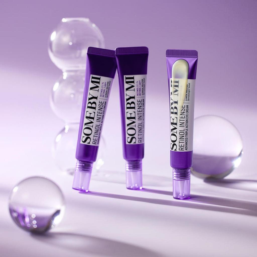SOME BY MI Retinol Intense Advanced Triple Action Eye Cream Anti-Wrinkle & Brightening 30ml