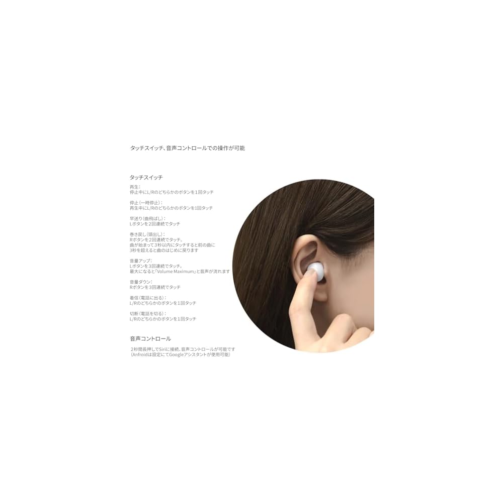 Gourmandise Chiikawa True Wireless Stereo Earphones Momonga CK-64D