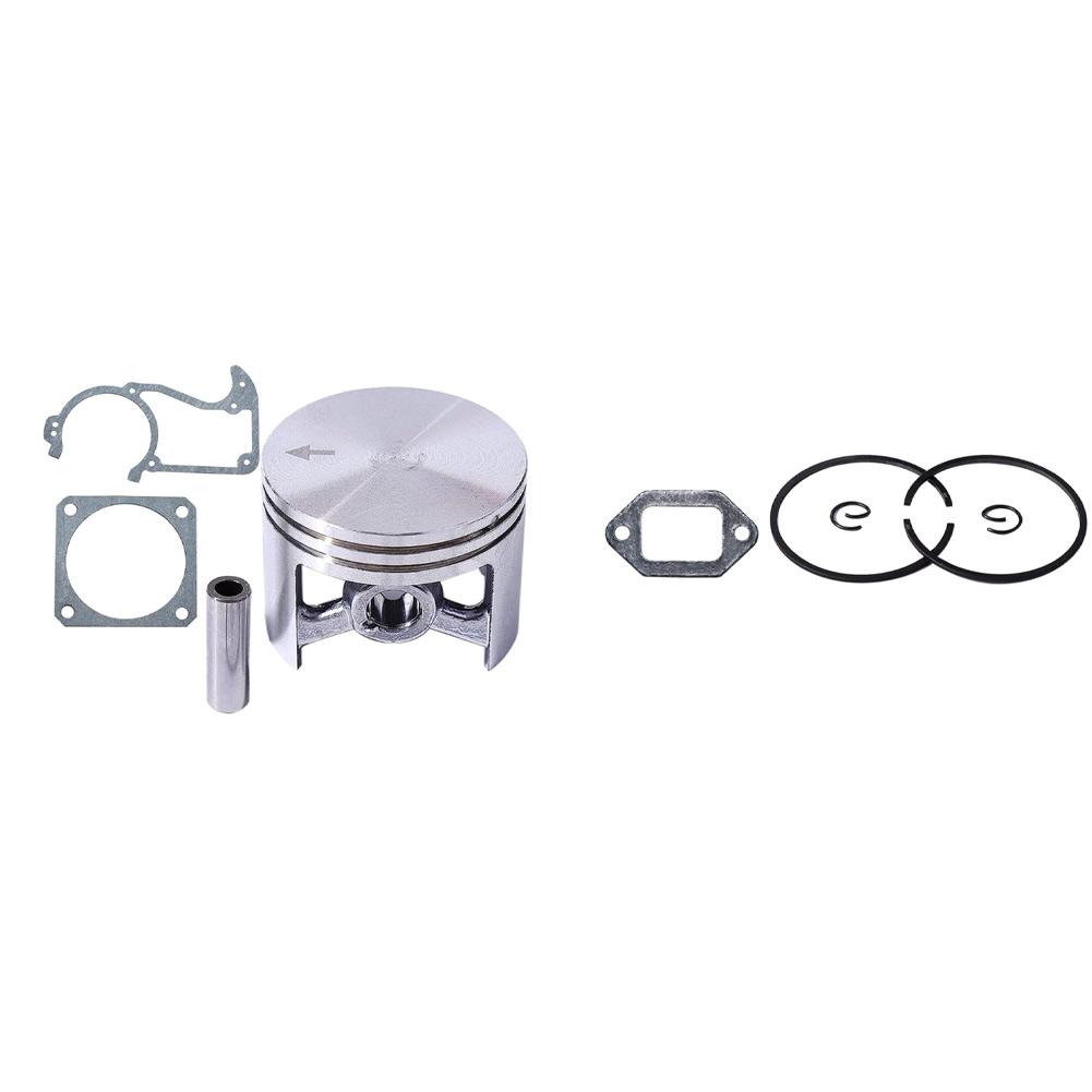 48mm Pistons Kit With Gaskets For MS360 036 Chainsaw Engine Repair Part 1125 030 2001 Chainsaw Motor Replacement Tool