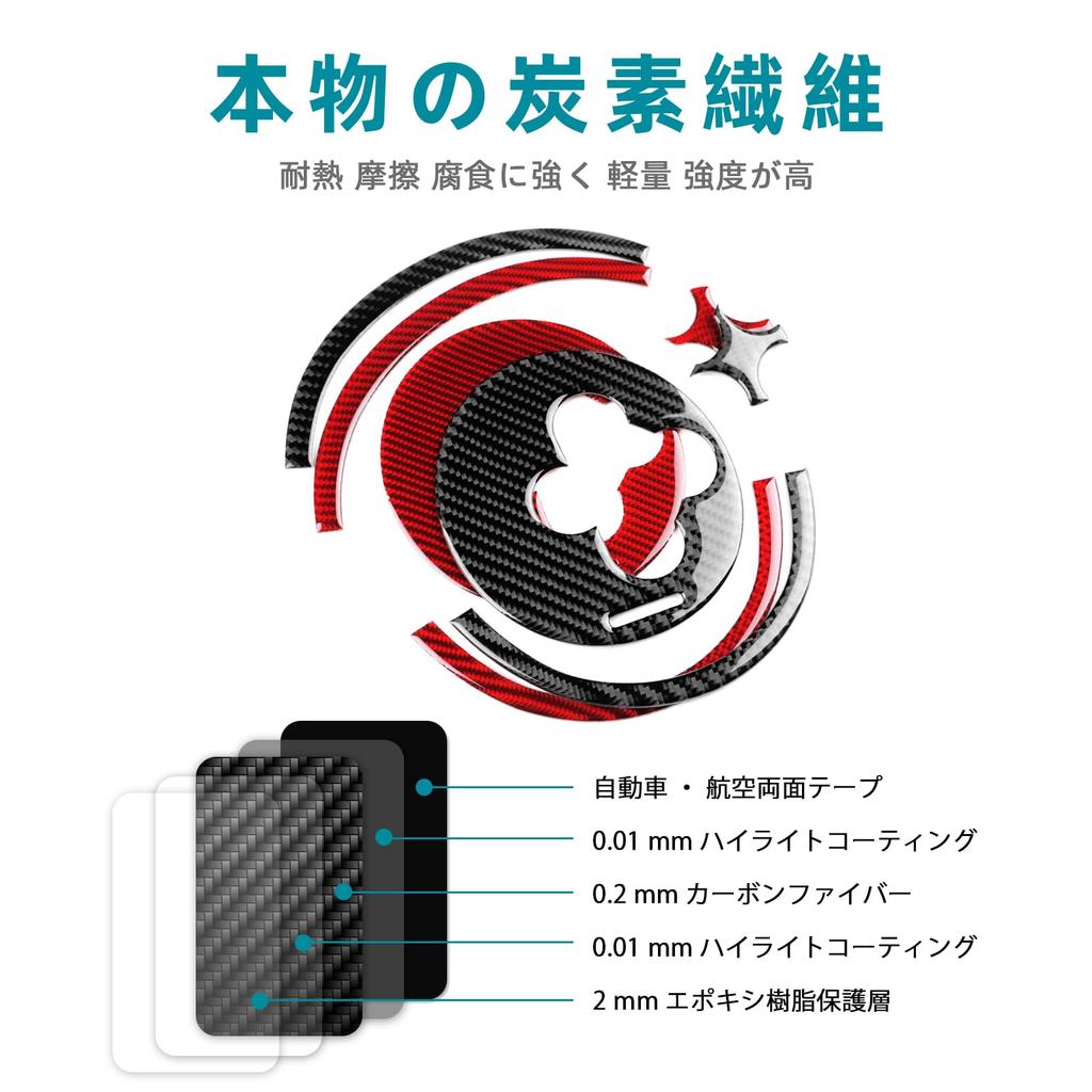 For AIRSPEED Avalto 595 695 Abarth 595 695 2012-2024 Accessories Carbon Fiber Interior Custom