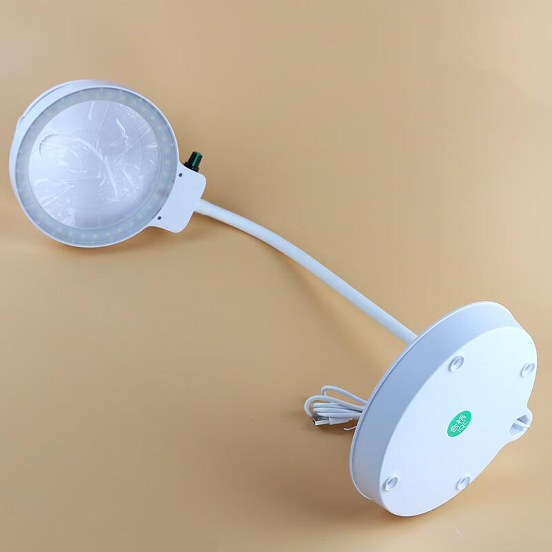 Miflame 10x HD Schreibtischlupe