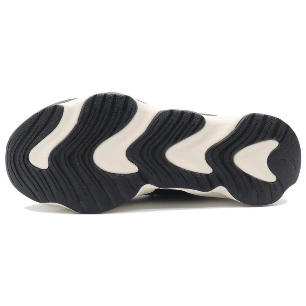 Anta Running Collection Fleece lined Textile, Synthetic Leather Cushioning Slip Resistant Abrasion Resistant Low top 112245523-9