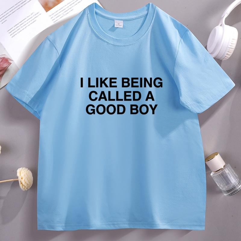 

I Like Being Galled A Good Boy Funny Meme Tshirt Unisex Women Casual Humor Short Sleeve Tee Shirt Male Oversized Cotton T Shirts S