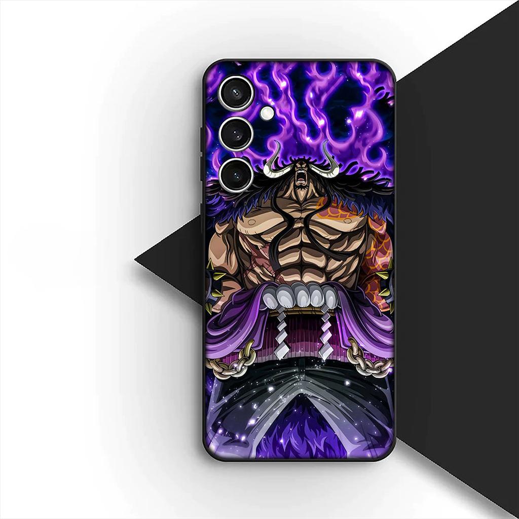 Soft Cover for Motorola Moto G55 G45 G75 G85 G35 Edge 50 30 Fusion 40 NEO Ultra Pro Phone Case Jinbe Kaidous One Luffy Pieces