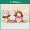Adorable Mignonne Peluche Poupée Glace Porte-clés Charmant Décoration de Sac 16cm