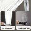Square Large Panel Shower Head 3 Mode Bathroom Shower Tool Bathroom Shower Head  Home Shower