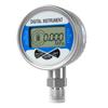 G1/4 Thread 0-400bar Pressure Measurement Gas Water Air Fuel 60mm Dial 0-30Mpa 0-40Mpa 0-60Mpa Radial LCD Display Pressure Gauge