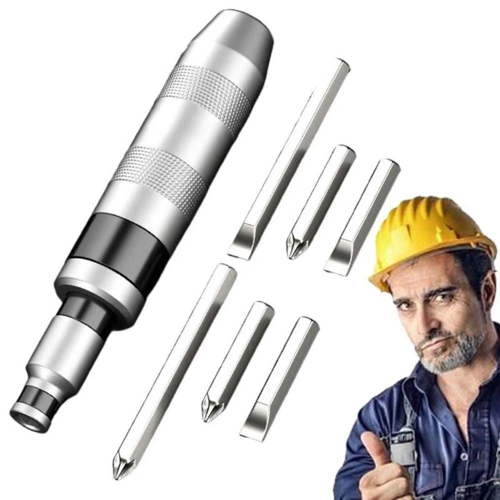 Cordless Impact Screwdriver Set Durable Nut Strike Impact Driver  DIY Projects