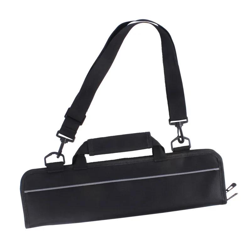 

6-Slot Padded Chef Knife Roll Bag Safely Stores 5 Knives and Includes A Protected Pouch for Honing Steel Perfect for Home Cooks