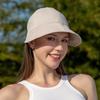Quick Dry Unisex Wide Brims Cap Sun Protective Moisture Wicking Design Floppy Hat For Summer Beach Activity Camping