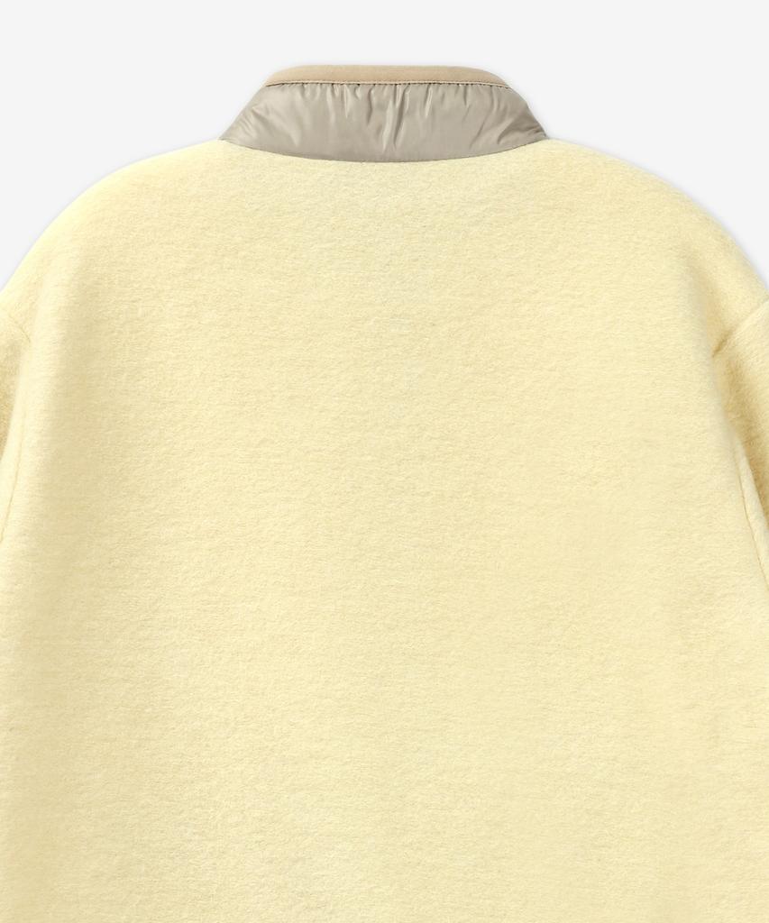 A.P.C. Iwan Fleece Jumper - Ivory / Wvbcam02855Dab
