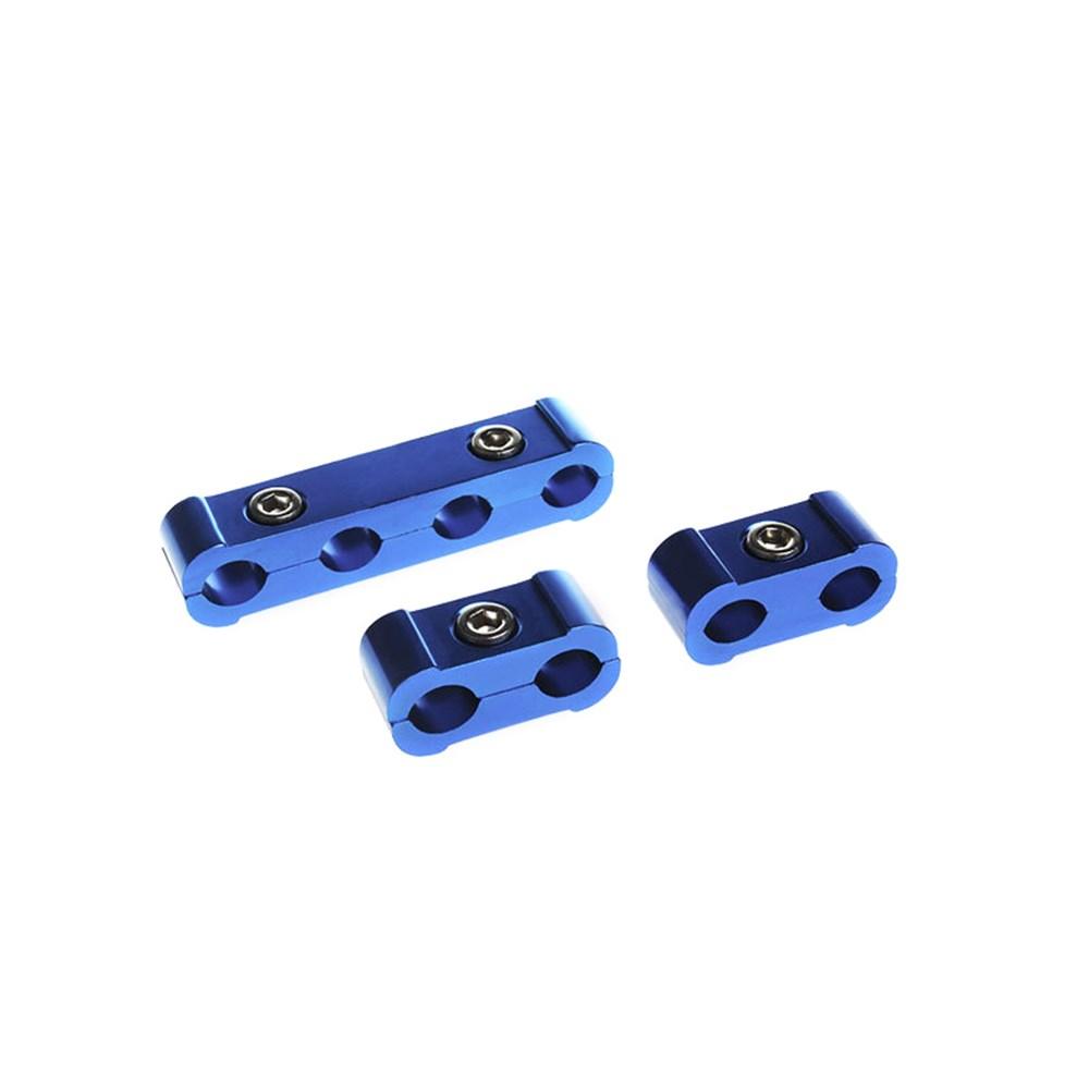 

3 шт. Автомобильный зажим для электрического провода свечи зажигания, разделительный зажим для кабеля зажигания, комплект зажимов для 8 мм/9 мм/10 мм синий