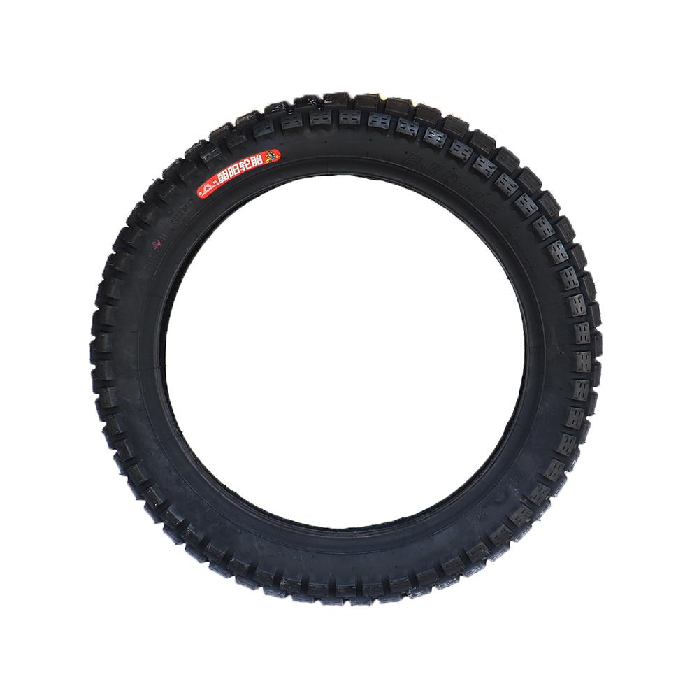 Motocross Tire Electric Tricycle Outer Tyre 2.75-14 Thickened 6PR Wheel Tire Accessories