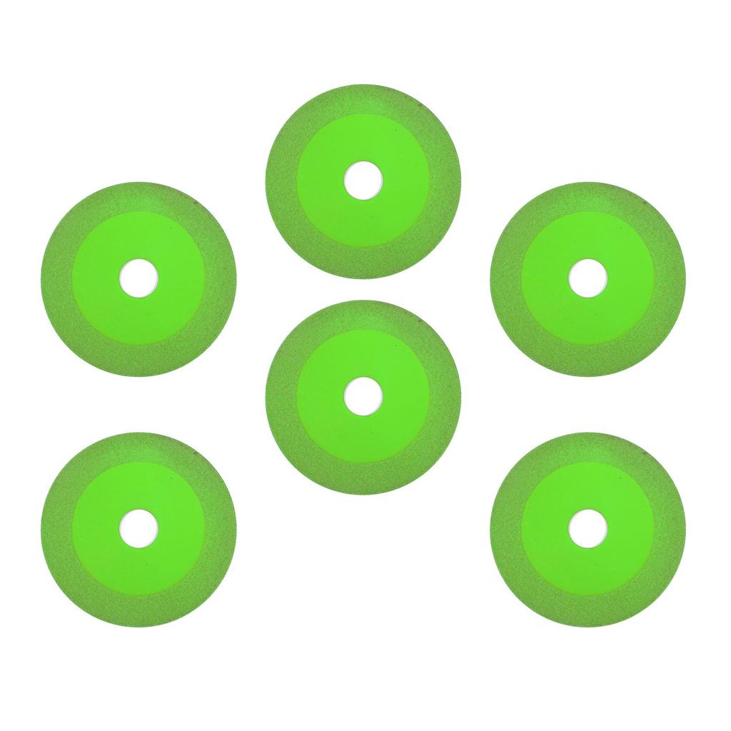 6 Stück Glasschneidscheibe Ultradünne Sägeblatt Scheibe Schleifscheibe für Glatt Poliert