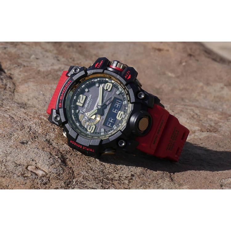 CASIO Men MASTER OF G-LAND Series Black Watch GWG-1000GB-4APR