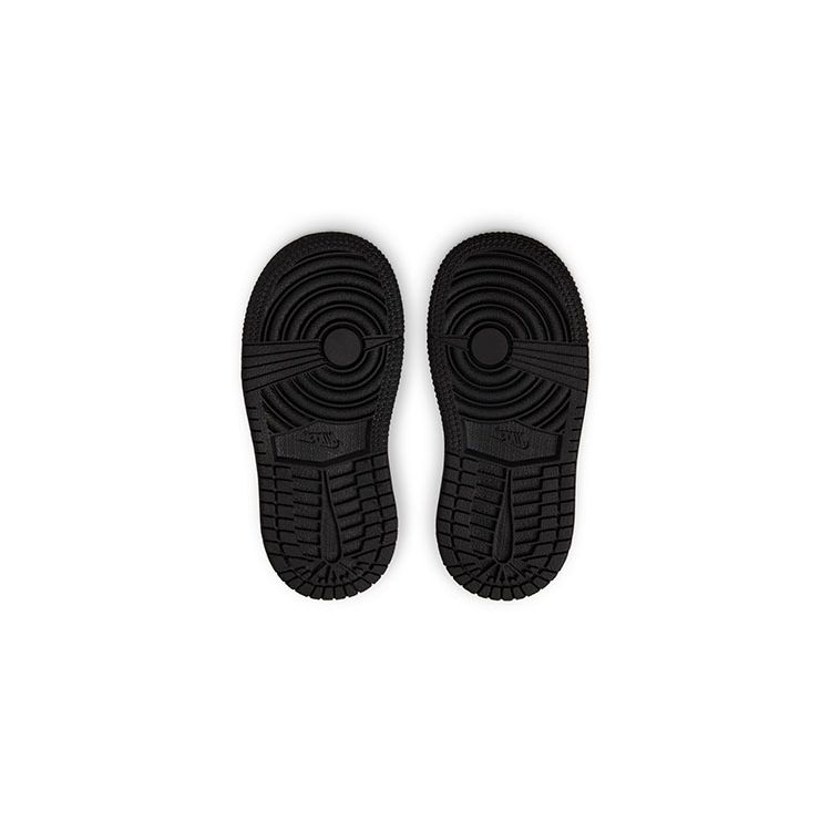 Air Jordan 1 Mid TD Schematisch Baby-Sneakers Weiß Schwarz DQ1865-100