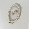 Flower Embroidery Lace Earrings Stand Pearl Jewelry Display Rack  Jewelry Photography