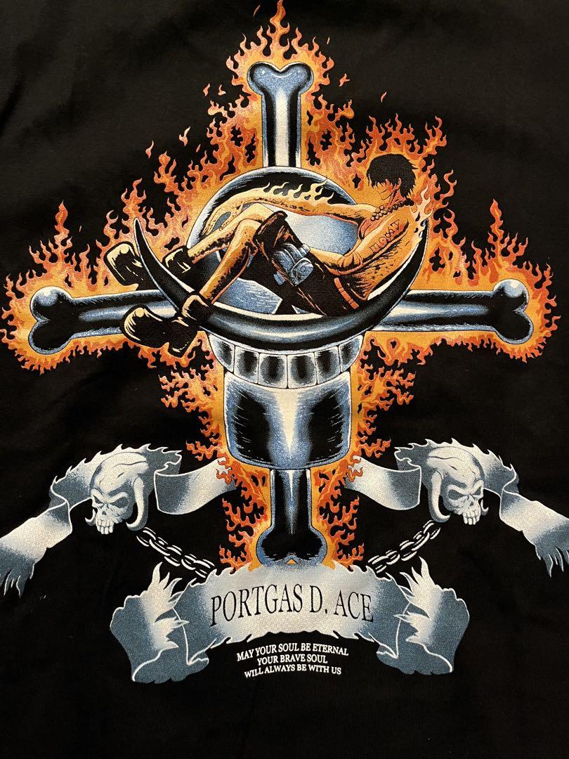 

[USED] ONE PIECE t-shirt (overseas limited edition) L size