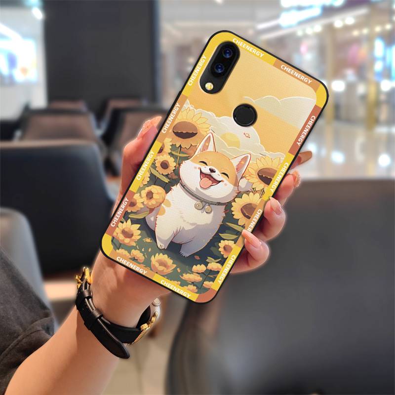 Silicone TPU Phone Case For UMIDIGI Power Durable Full Wrap Anti-knock Soft Case Fashion Design Waterproof Phone Pouch