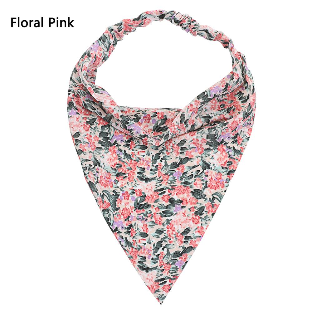 Print Head Bandana Head Wrap Head Scarf Elastic Hair Band Hair Scarf for Women Women Headbands