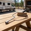 Stabilizer Jack Crank Handle Z-Shaped for Caravan Owners