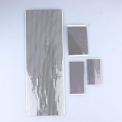 0.4/0.5/0.6/2.54mm Pitch Zebra Line Conductive Paper Flat Wire - LCD Screen Calculator Electronic Scale Connection Cable