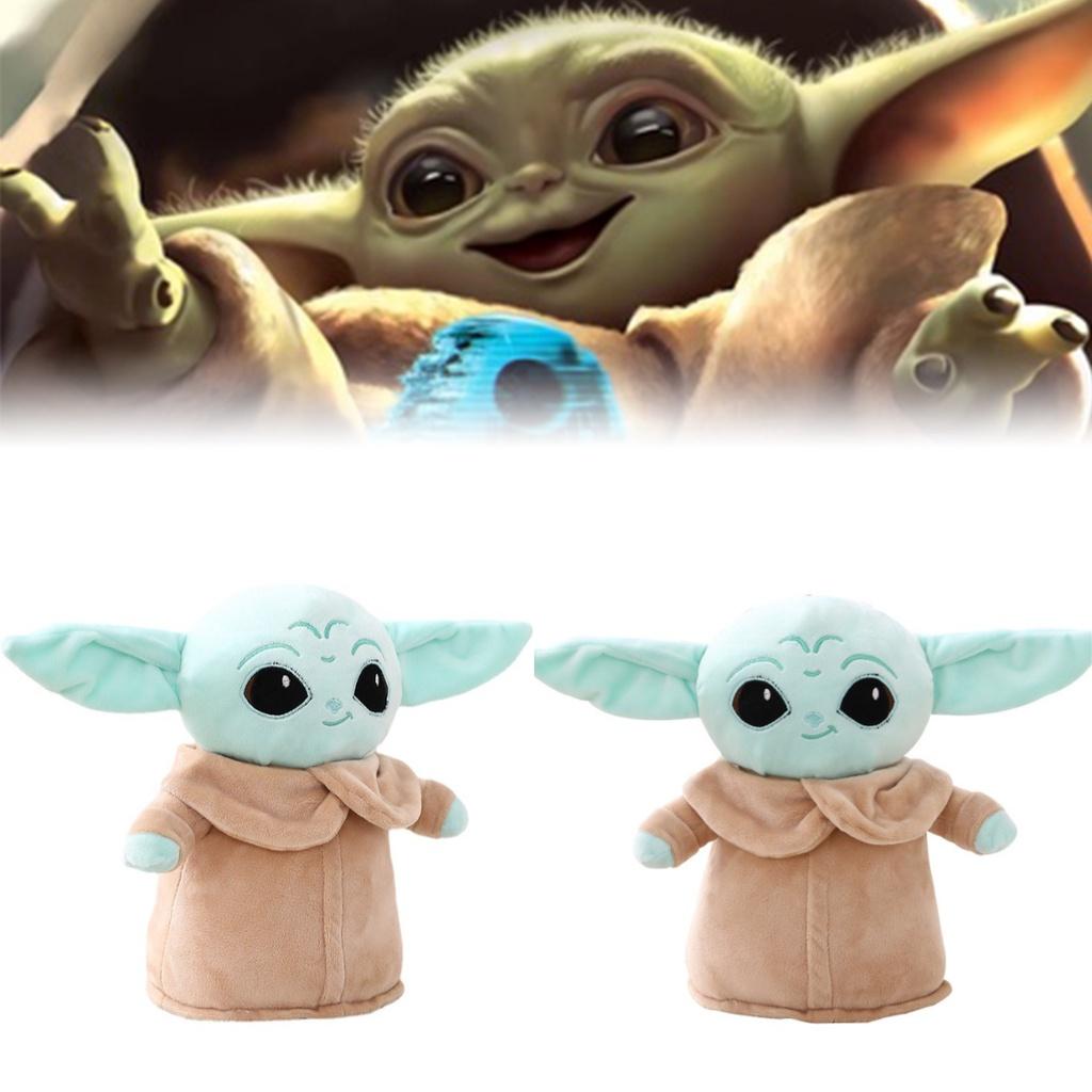 Baby Yoda Plush Toy Soft And Crystal Velvety Dragon Animal Figure 18cm 48cm Ideal For Ages 7-14