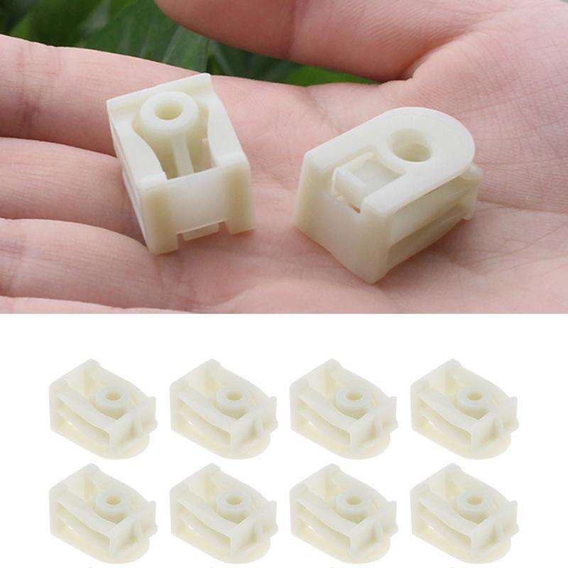 10Pcs Car Fender Clips Front And Rear Fender Liner C-shaped Clip Plastic 07147311312 For BMW X1 X5 X6 Car Accessories