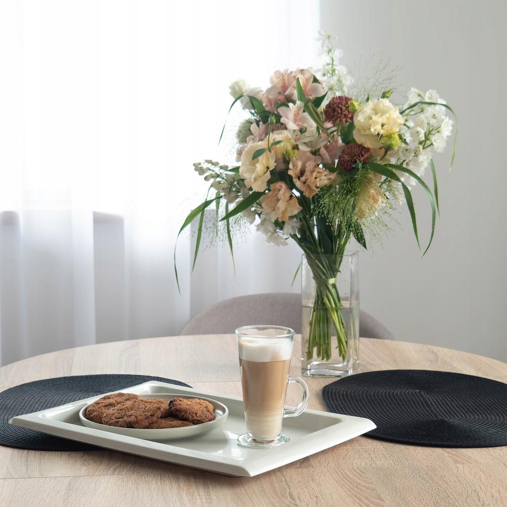 KADAX Kitchen Tray Plastic Waiter Bar Large 40x28cm