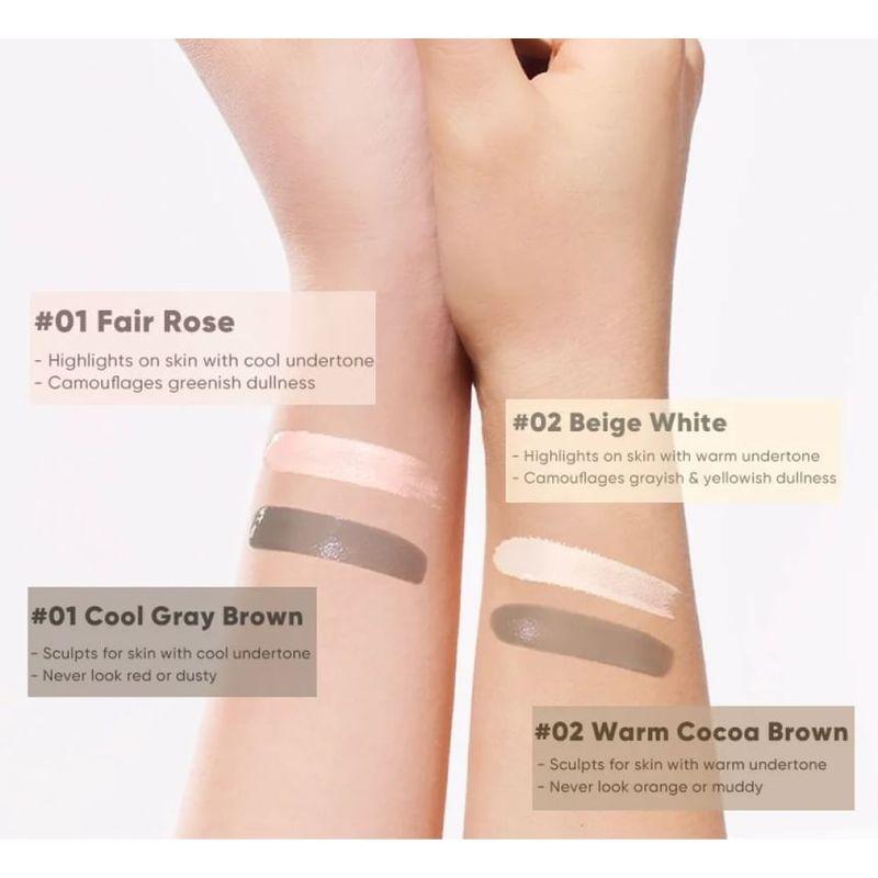 Judydoll - Liquid Highlighter - 2 Colors