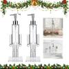 New Nutcracker Soap Dispenser Plastic Nutcracker Liquid Soap Dispenser Christmas Decorations 2026