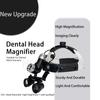 NICEDEN 7W Dental LED Head Light Lamp For Binocular Loupes Brightness Spot Ajustable Dental Lab Headlamp Surgical Headlight