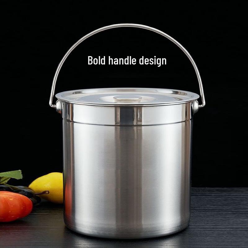 Thickened Commercial Stainless Steel Soup Pot