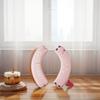 2SET Universal Cartoon Toilet Seat Cushion Waterproof with Handle EVA Toilet Seat Cover Washable Thicken Toilet Pad Home