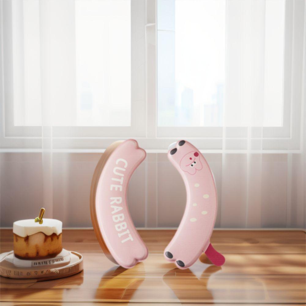 2SET Universal Cartoon Toilet Seat Cushion Waterproof with Handle EVA Toilet Seat Cover Washable Thicken Toilet Pad Home