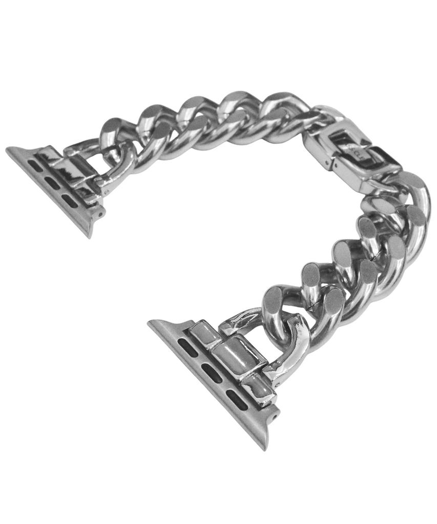 Beiseukeullepeu Watch Strap Chain Surgical Steel Buckle Clasp