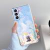 Phone Case For Samsung Galaxy S26 S25 S24 S23 S22 Ultra S20 S21 FE 5G Plus Soft Clear Cover Cat Fishing