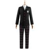 Persona 5 Kasumi Yoshizawa Cosplay Costume JK Uniform School Badge Suit Adult Girls Halloween Party Role Play Outfit