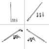 Antenna Adapter Radio Aerial Adapter Radio Aerial Mini System W 3 Copper Material DAB FM Extendable Up To 75cm