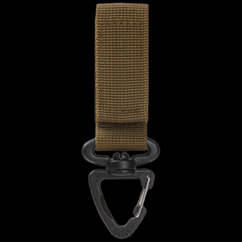 

Ying Gao 360° Rotating D-Ring Carabiner Key Hook