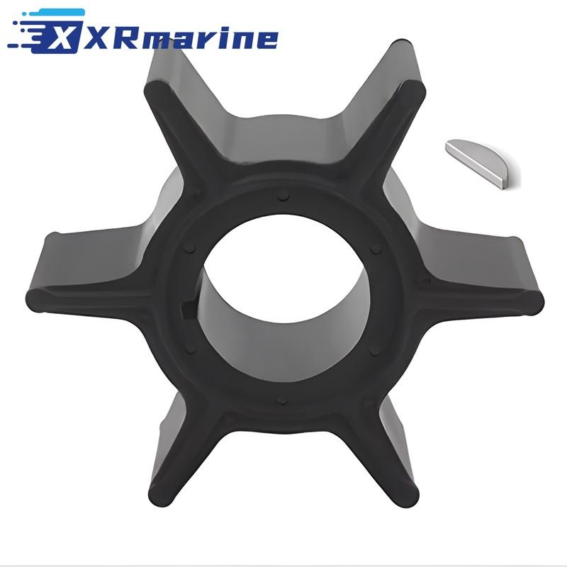 

Water Pump Impeller with Key for Nissan/Tohatsu 2-Str 40-50HP 8650212M 8-65021-2 Sierra 18-8922 чёрный