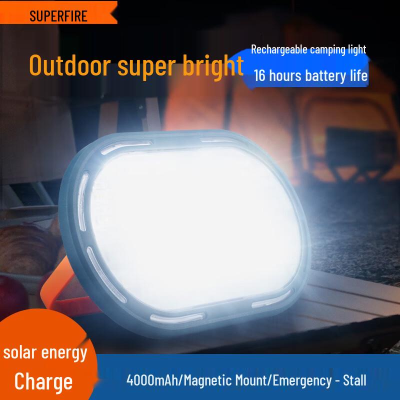 SupFire Portable Rechargeable Camping & Emergency Lights