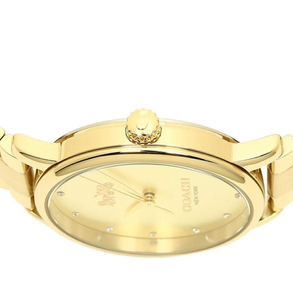 Damen Grand 24mm Quarz COACH Gelbgold 36MM 14502927 [Coach] [Artikel]