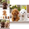 Adorable Teddy Dog Plush Small Pet Animal Stuffed Toy Perfect For Childrens Gifts