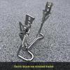 Yadea Q1 Lemeng/Lesi/Letang/Leyuan/Leqiao Electric Bicycle Rear Bracket Double Kickstand
