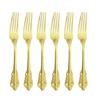 Dinnerware Rainbow Fork Court Style Tableware Cutlery Set Stainless Steel Cutlery Set Sliverware Suitable for Kitchen Outdoor
