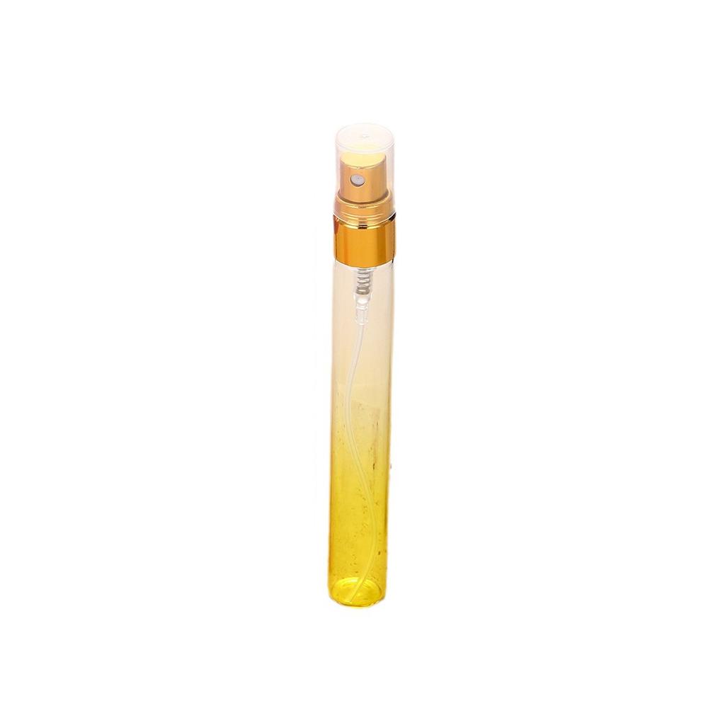 10ml Gradient Color Glass Perfume Spray Bottle Cosmetic Dispenser Empty Sub-bottle Potable Cosmetics Sample Refillable Bottles