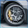 6pcs/Set Sport Car Brake Caliper 3D Sticker Auto Wheel Hub Stickers For BMW E34 E46 E39 E38 E90 E60 E36 F30 F30 F10 E92 E38 E91 G30 G38 M3 M5