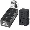 Plus X 12 Air-In Eraser, Black, 12-pack (ER-0611) 36-628