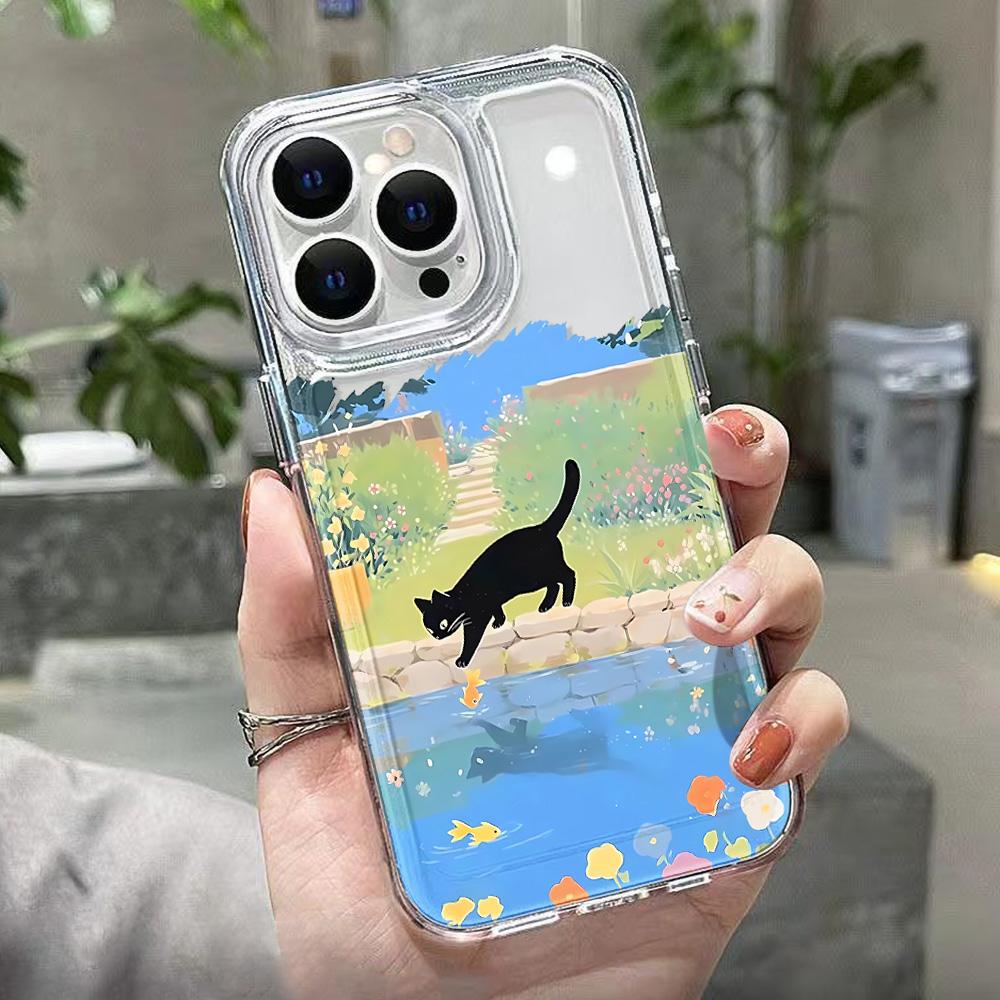 Drop-Proof Phone Case for iPhone 11 12 13 14 15 16 iPhone 14 15 16 Pro Max Samsung A16 A35 A36 A54 A55 S25 Xiaomi 11T